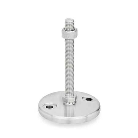 JW Winco GN23-80-1/2X13-75-D1-SK Leveling Mount